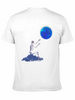 Atom Punk Aesthetic Vaporwave Skeleton Unisex Short Sleeve Soft Cotton T-Shirt – Casual Everyday Wear