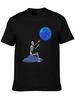 Atom Punk Aesthetic Vaporwave Skeleton Unisex Short Sleeve Soft Cotton T-Shirt – Casual Everyday Wear