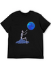 Atom Punk Aesthetic Vaporwave Skeleton Unisex Short Sleeve Soft Cotton T-Shirt – Casual Everyday Wear