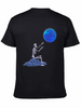 Atom Punk Aesthetic Vaporwave Skeleton Unisex Short Sleeve Soft Cotton T-Shirt – Casual Everyday Wear