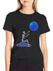 Atom Punk Aesthetic Vaporwave Skeleton Unisex Short Sleeve Soft Cotton T-Shirt – Casual Everyday Wear