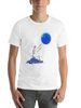 Atom Punk Aesthetic Vaporwave Skeleton Unisex Short Sleeve Soft Cotton T-Shirt – Casual Everyday Wear